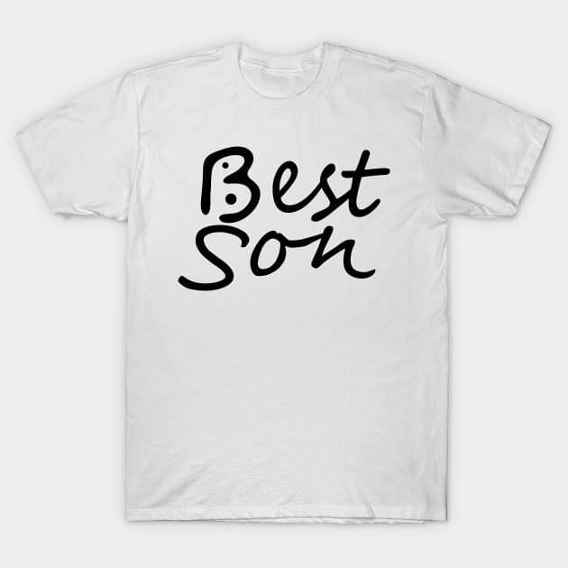 Best Son T-Shirt by Colourwave